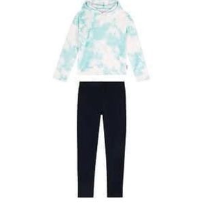 BCBG Girls Plush Hoodie and‎ Legging 2 Piece Size M ( 10-12 )Girl